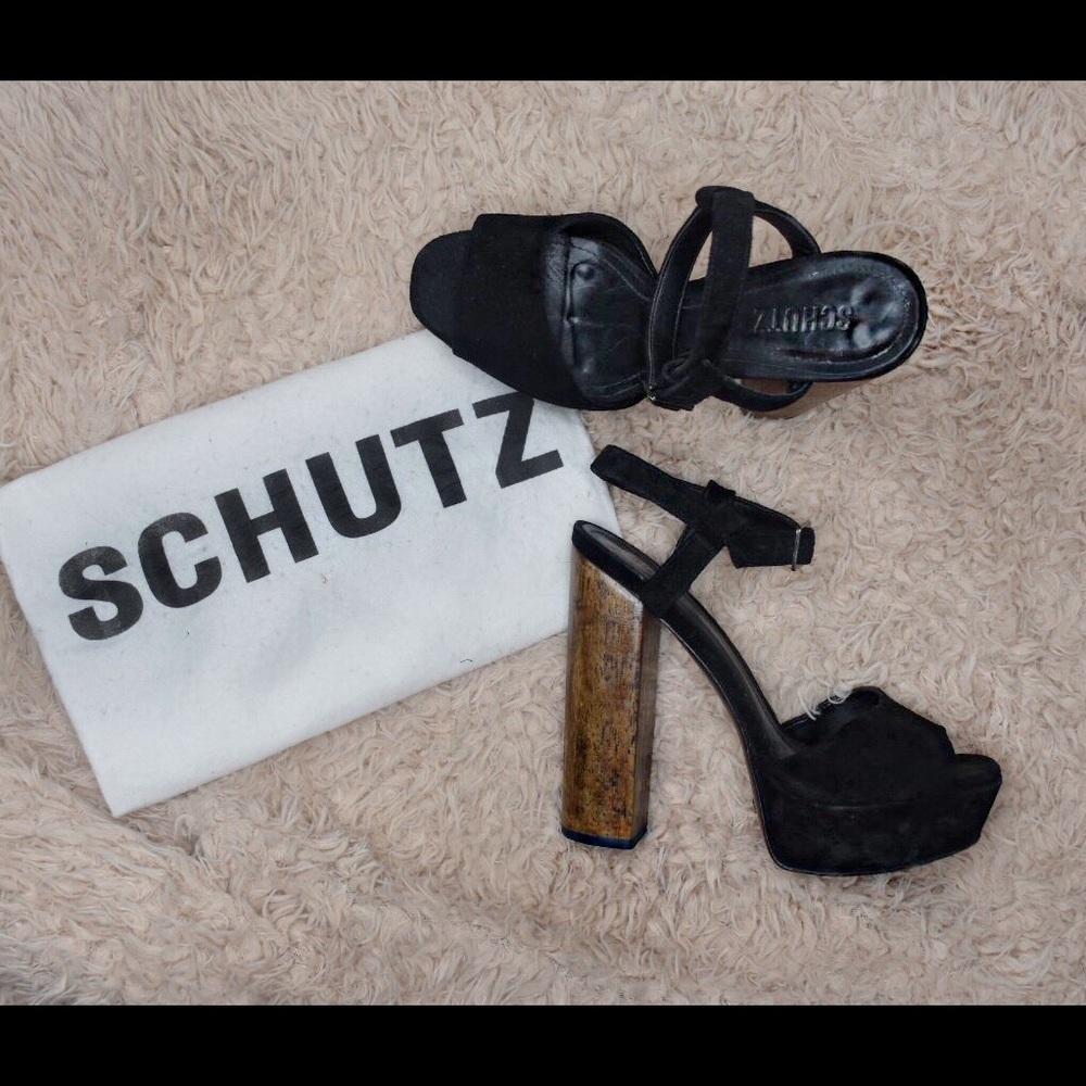 SCHUTZ HEELS